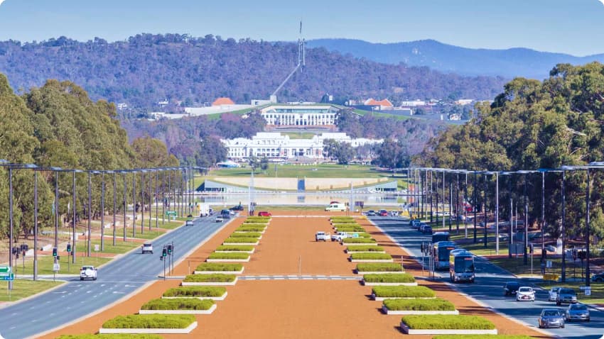 Study in Canberra