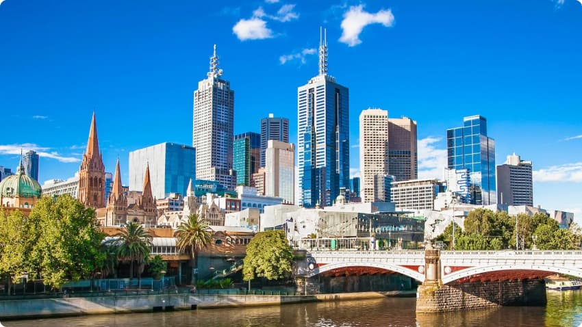 Study in Melbourne